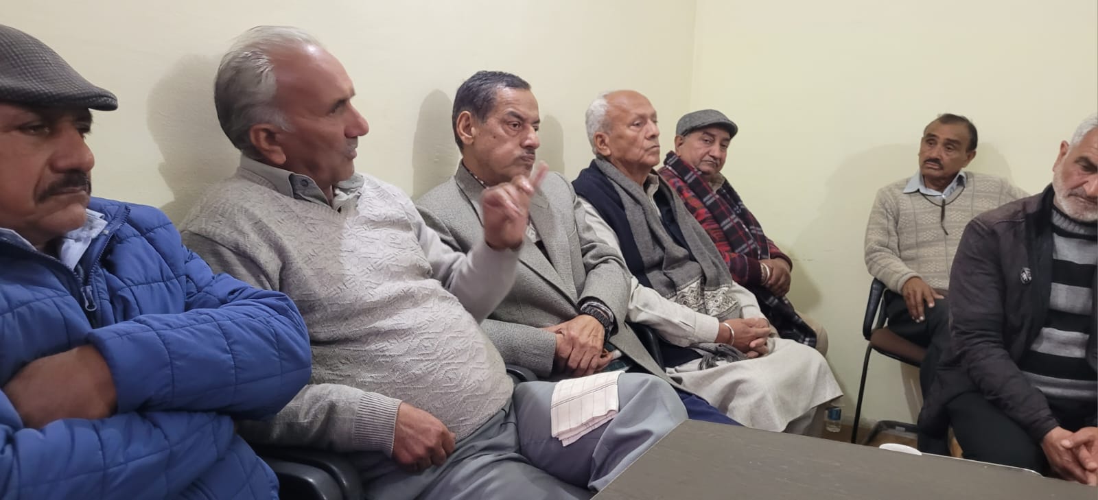 Senior citizens concerned over prevailing situation in Katra